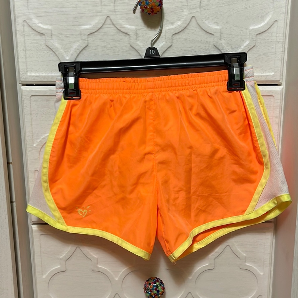 Girls shorts Justice size 14 like new!